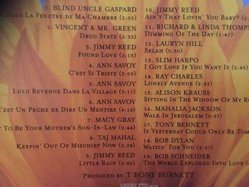 CD - Divine Secrets Of The YA-YA Sisterhood Music from the Motion Picture