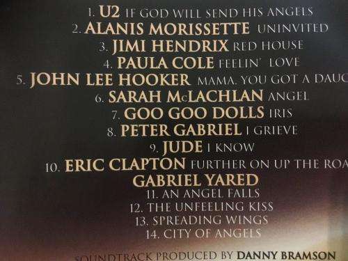 CD - City Of Angels - Muisic From The Motion Picture