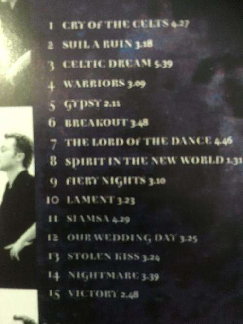 CD - Michael Flatley`s Lord Of The Dance
