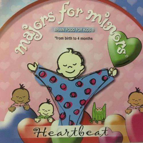 CD - Majors for Minors - Heartbeat