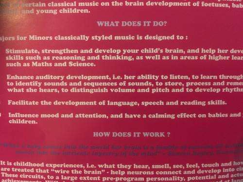 CD - Majors for Minors - In tune with kids - Symphony of Sleep Vol.8