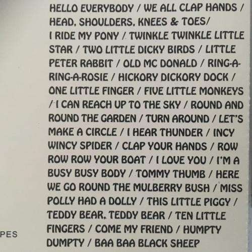 CD - Moms and Tots - Favourite Action Songs