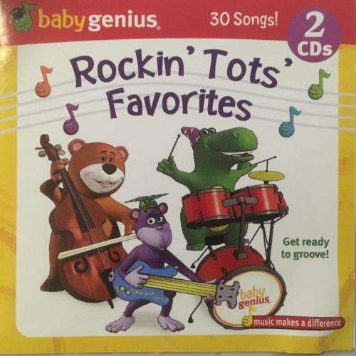 CD - Baby Genius - Rockin` Tots` favorites (2cd)