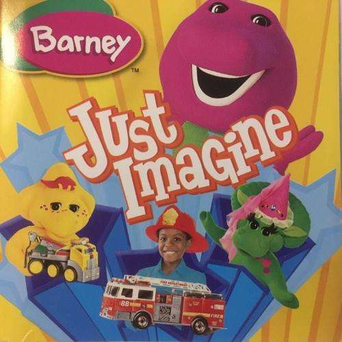 CD - Barney Just Imagine