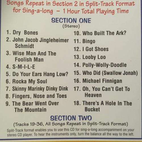 CD - Cedrmont Kids Classics - Silly Songs