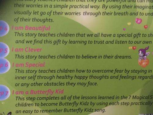 CD - ButterflyKidz The 7 Magical Steps