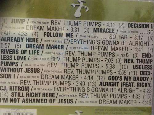 CD - Rev thump ... So Far (New Sealed)