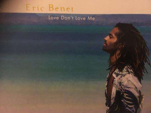CD - Eric Benet - Love Don't Love Me (single)