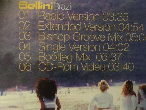 CD - Bellini - Brazil (single)