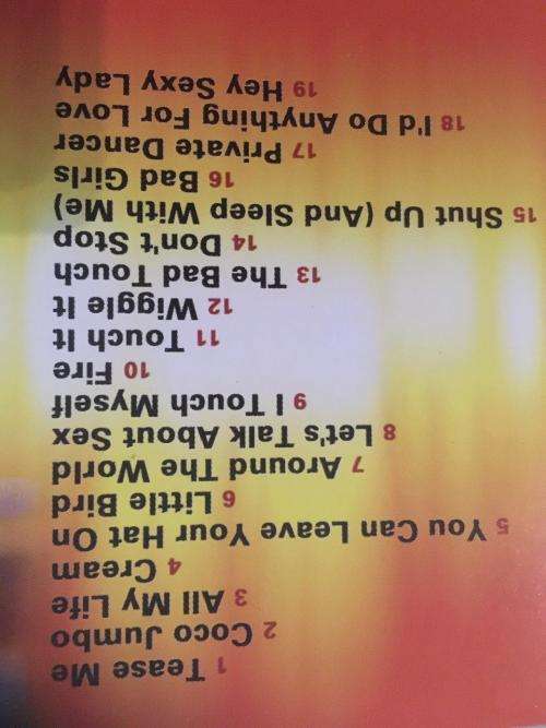 CD - Music To Pole dance To...