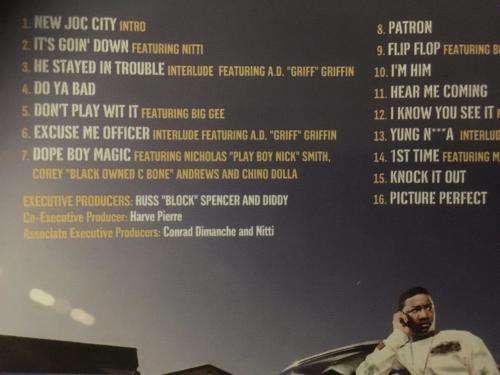 CD - Yung Joc - New Joc City