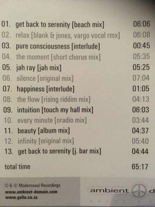CD - Vargo - Beauty