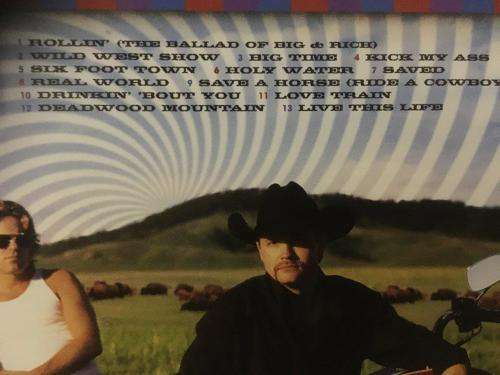 CD - Big & Rich - Horse of a Different Color
