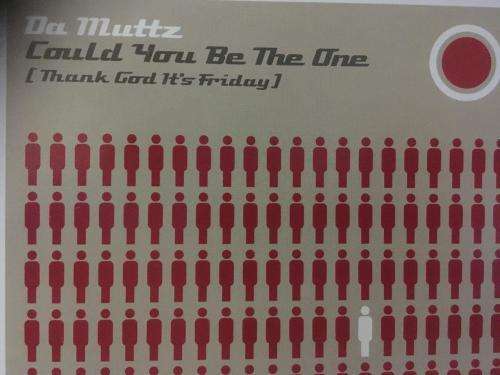 CD - Da Muttz - Could You Be The One (Thank God It`s Friday) (Single)