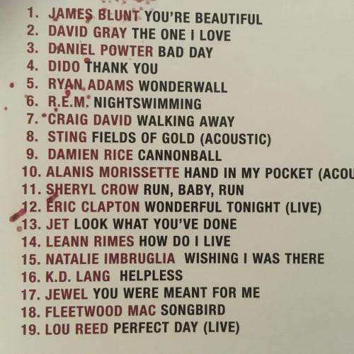 CD - Your Beautiful - Acoustic Love Songs - Various Artists