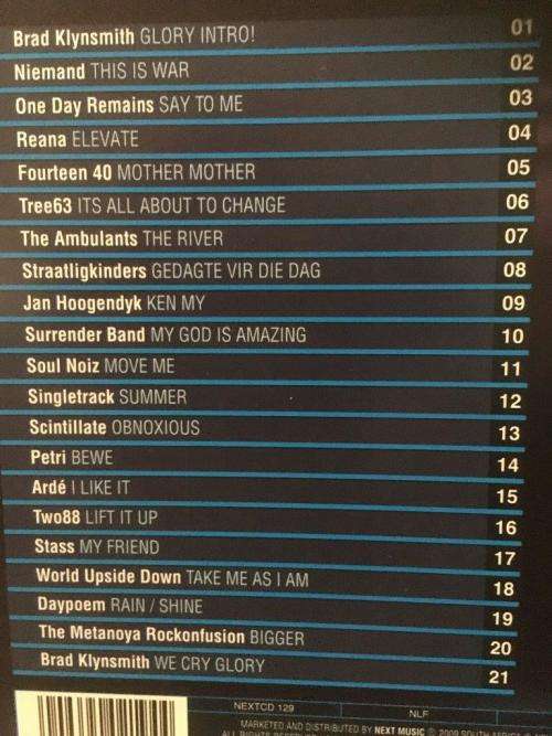 CD - Spirit Warriors - 21 Original Christian Rock Anthems (New Sealed)