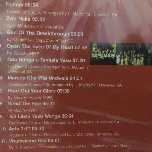 CD - Worship House - Live 2005 Project 2  (New Sealed)