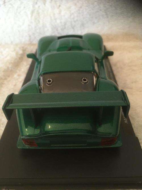 FLY - Marcos GT - Green (Les Cars Brussels) (new) 1:32 Scale
