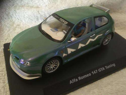 FLY - AlFA Romeo  GTA Tuning (colour changes at different angles) 1:32 Scale (boxed)