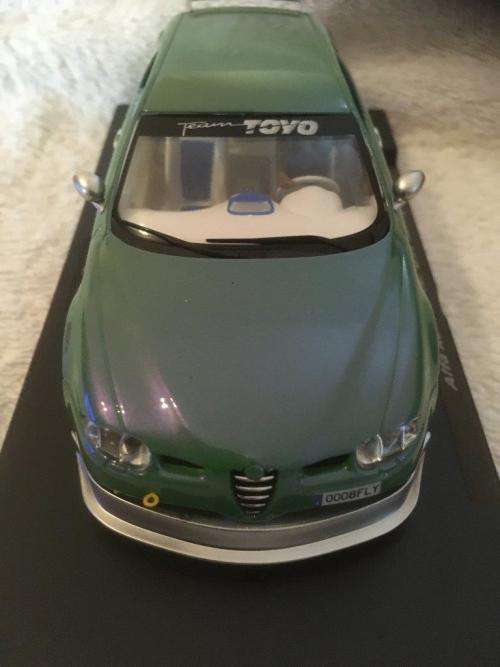 FLY - AlFA Romeo  GTA Tuning (colour changes at different angles) 1:32 Scale (boxed)