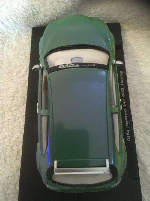 FLY - AlFA Romeo  GTA Tuning (colour changes at different angles) 1:32 Scale (boxed)