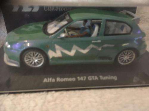FLY - AlFA Romeo  GTA Tuning (colour changes at different angles) 1:32 Scale (boxed)