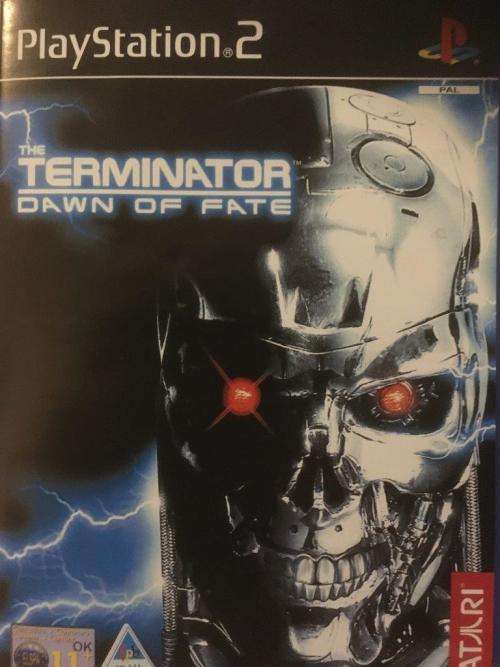 PS2 - The Terminator Dawn of Fate