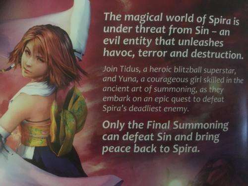 PS2 - Final Fantasy X