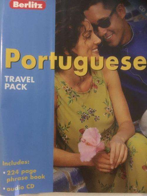 Berlitz - Portuguese Travel Pack (224 page Phrase book + audio cd)