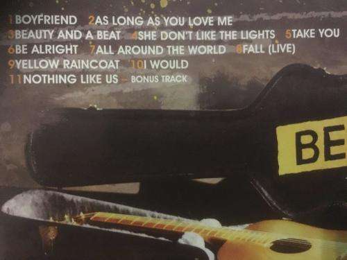 CD - Justin Bieber - Believe Acoustic (New Sealed)