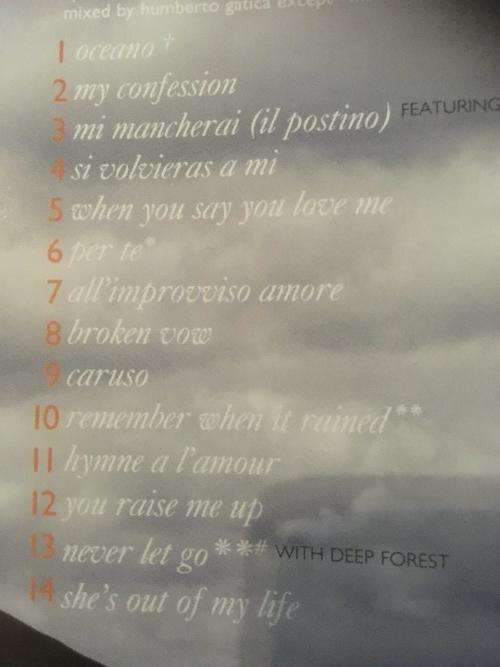 CD - Josh Groban - Closer