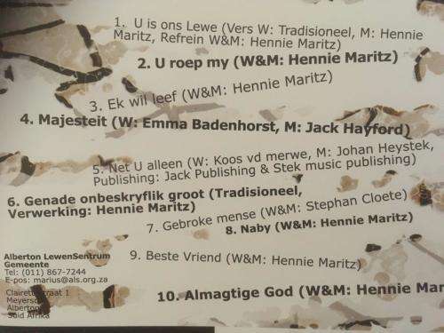 CD - Luister Deur Die Krake