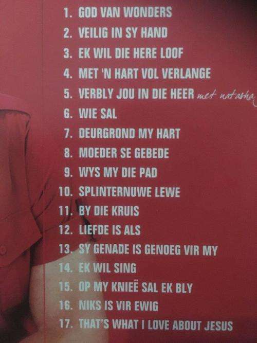 CD - Willie Joubert- God van wonders