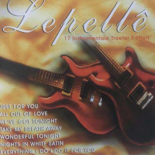 CD - Lepelle - 17 Instrumentale Troetel Treffers