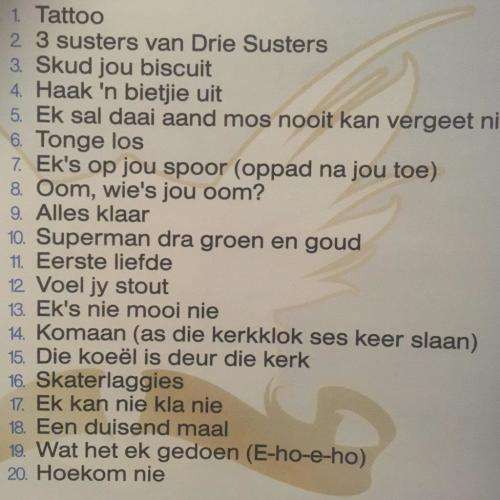 CD - Pieter Koen - 20 Goue Treffers