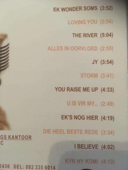 CD - Vicky-Anne - Ek Wonder Soms