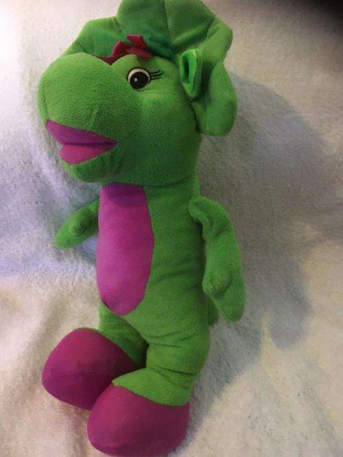Barney's Baby Bop Lyons - PoshPaws - +-46cm