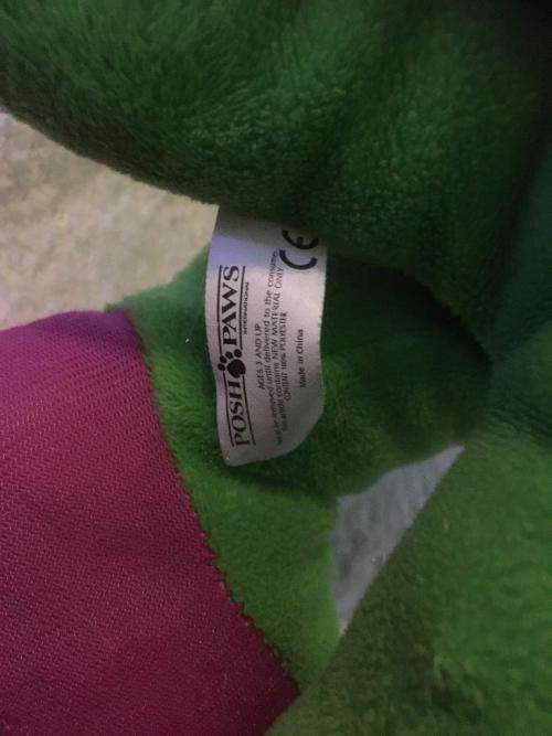 Barney's Baby Bop Lyons - PoshPaws - +-46cm
