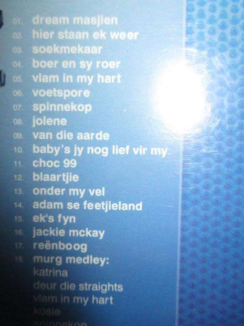 CD - Anton Myburg - Soekmekaar