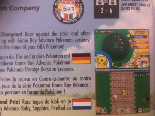 Nintendo DS - Pokemon Dash