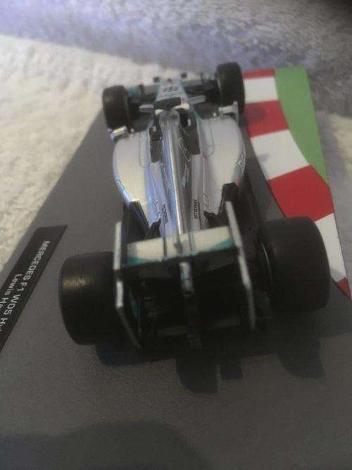 Mercedes F1 W05 Hybrid 2014 Lewis Hamilton -  F1 Car Collection 1:43 Scale Die Cast