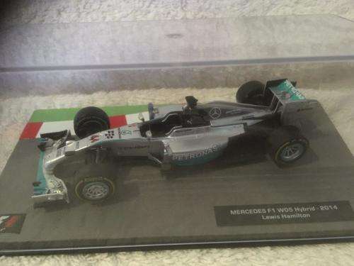 Mercedes F1 W05 Hybrid 2014 Lewis Hamilton -  F1 Car Collection 1:43 Scale Die Cast