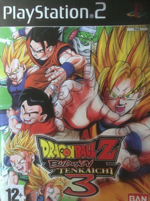 PS2 - Dragon Ball Z - Budokai Tekaichi 3