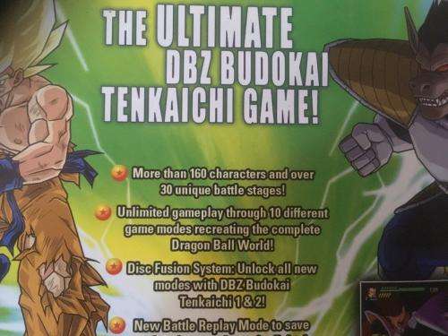 PS2 - Dragon Ball Z - Budokai Tekaichi 3