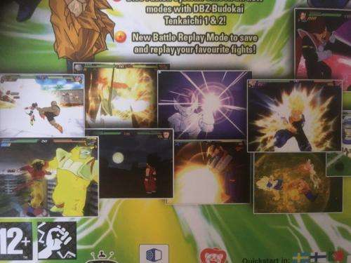 PS2 - Dragon Ball Z - Budokai Tekaichi 3