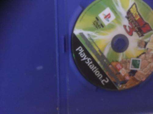 PS2 - Dragon Ball Z - Budokai Tekaichi 3