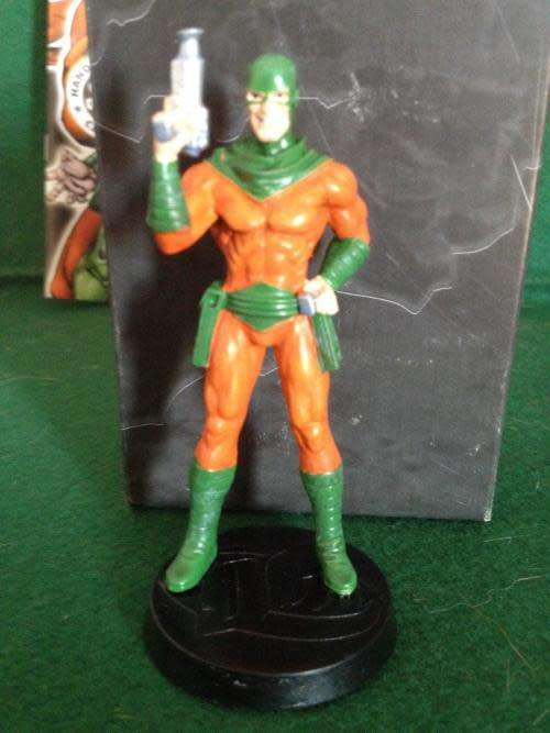 DC Comics Super Hero Collection - Mirror Master c/w Magazine no 103 Eaglemoss Collections