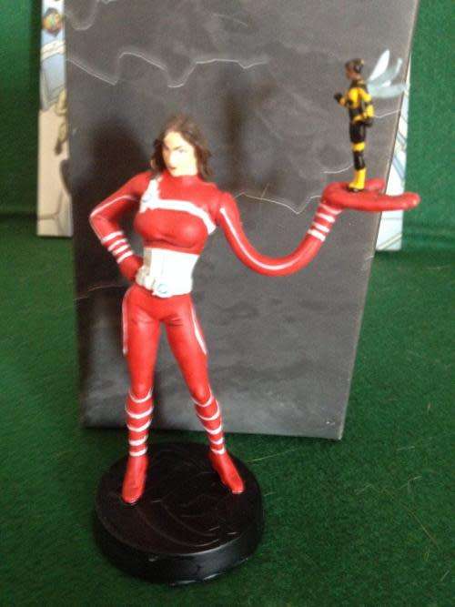 DC Comics Super Hero Collection - Elastic Girl  c/w Magazine no 105 Eaglemoss Collections