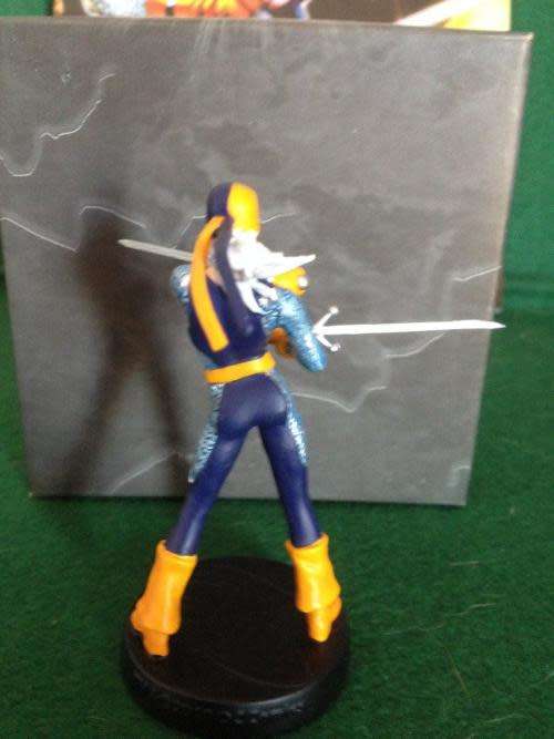 DC Comics Super Hero Collection - Ravager c/w Magazine no 100 Eaglemoss Collections
