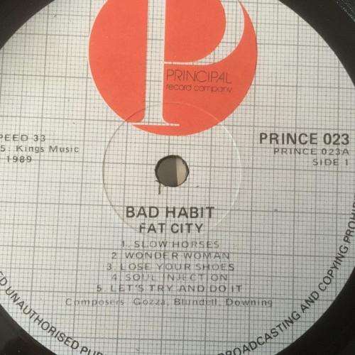 LP - Bad Habit - Fat City